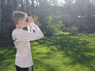 Backyard birding is a great way for kids of all ages to stay connected with nature while we are all staying home.