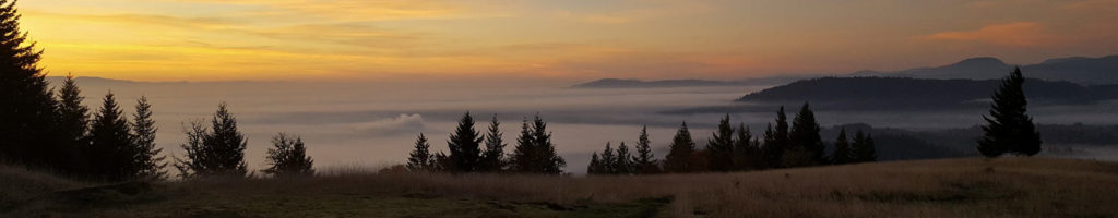 Sunrise at Fitton Green by Nick Wagner